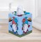 Mary Maxim Plastic Canvas Tissue Box Kit 5"-Spring Gnomes (7 count)